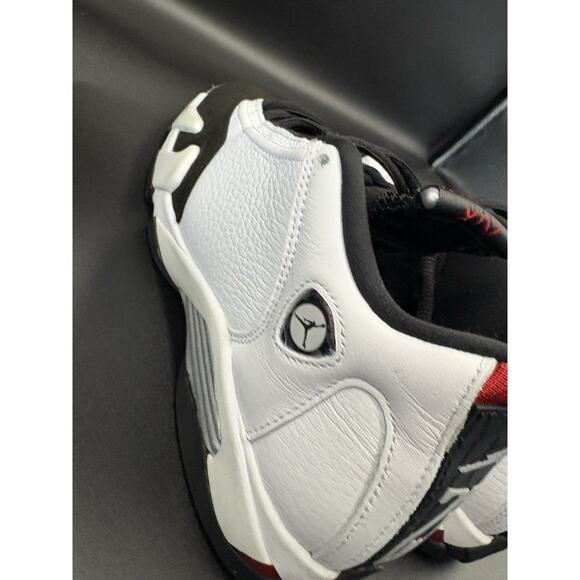 Women’s Size 5.5 Nike Air Jordan Retro 14 Black Toe GS 2024 487524-160 Size 5.5y main image 7